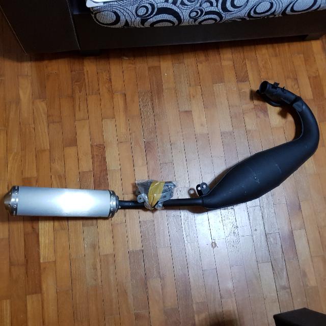 Rs125 exhaust shop