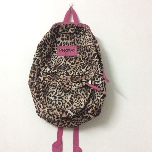 jansport animal print
