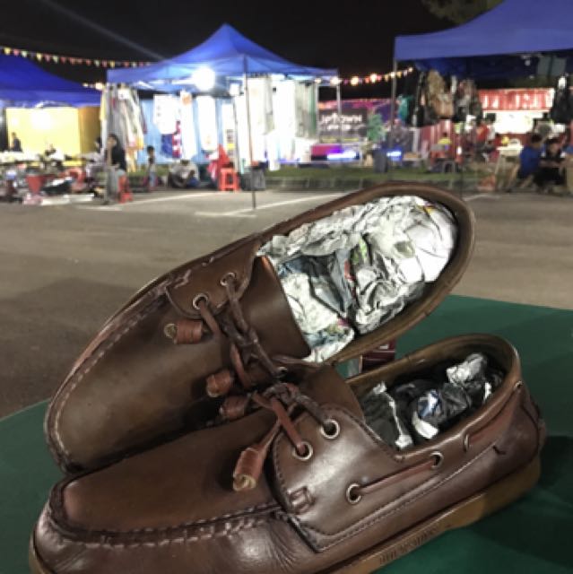 sebago docksides original