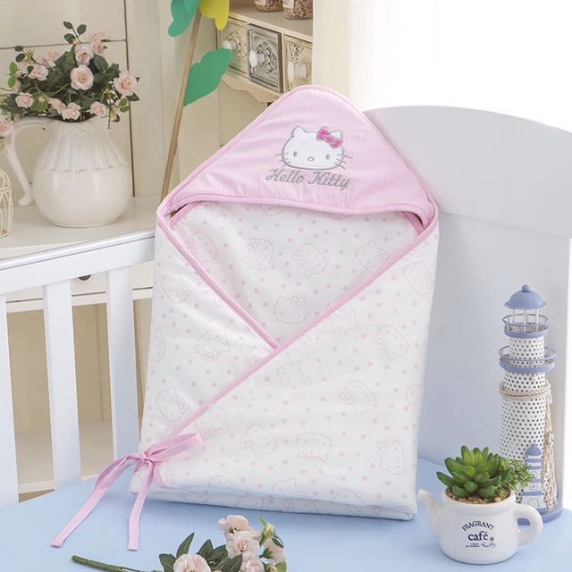 hello kitty hooded towel