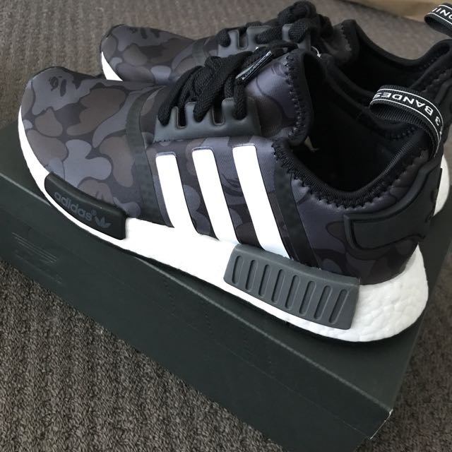 Nmd r1 x bape hot sale