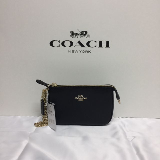 BN Authentic Coach Nolita 15 Wristlet Bag