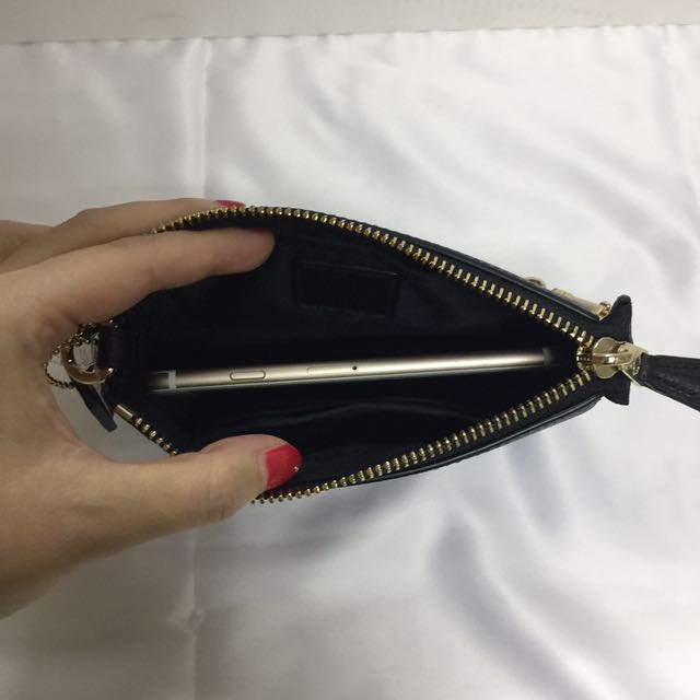 BN Authentic Coach Nolita 15 Wristlet Bag