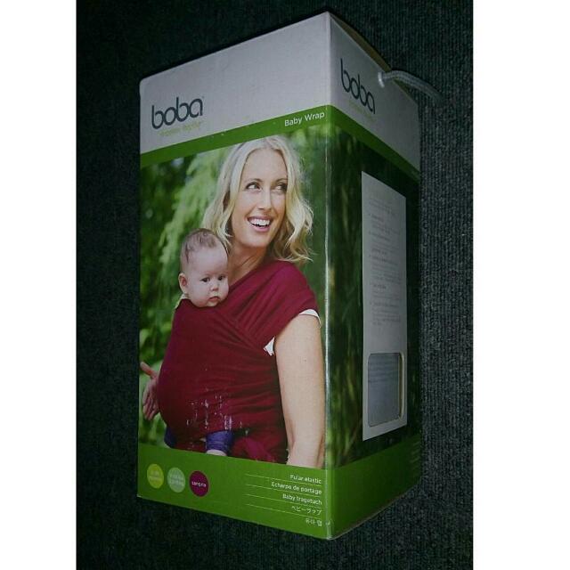 nursing in boba wrap