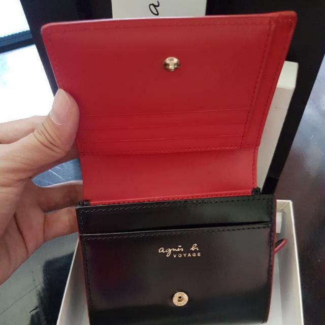 Agnes b wallet singapore store