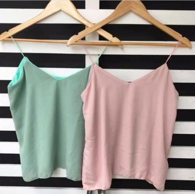 Cami top (Category: Sleeveless) located in Makati City. Submitted by boardup (Listing ID 119240441, Image 2). Description: .