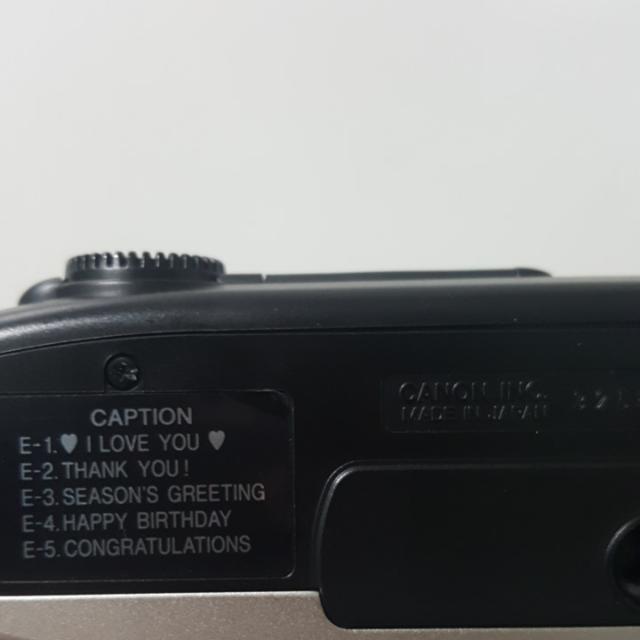 Canon Prima Super 28 - Appareil Photo Compact 35 Mm - Gris (Occasion, Testé, Avec Manuel)