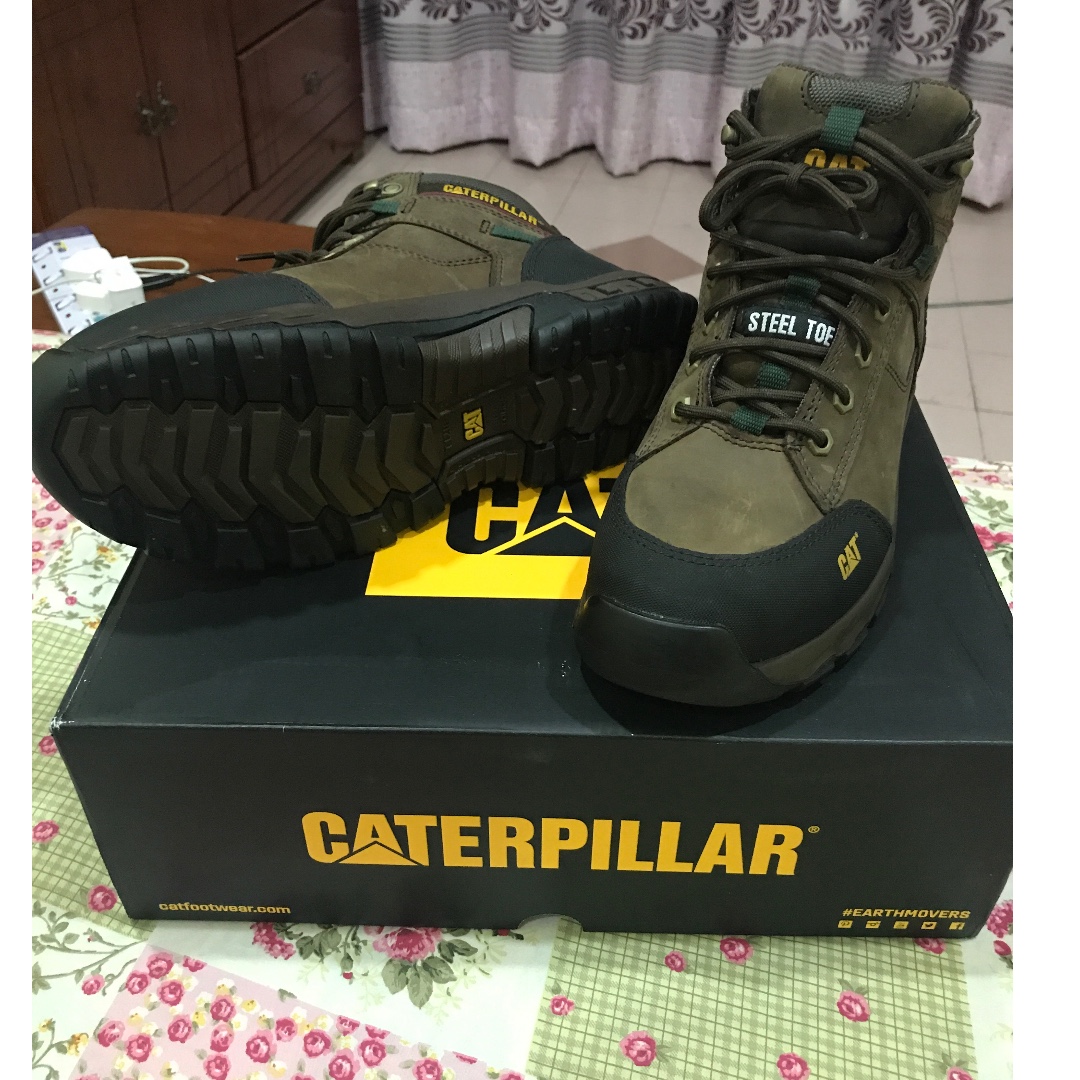 kasut safety caterpillar