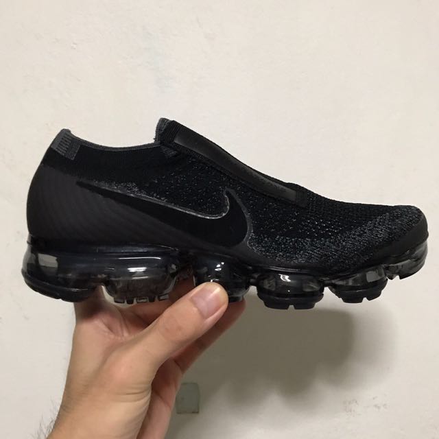 Cdg vapormax deals black
