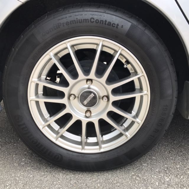 Continental Premium Contact 5 Cpc5 15 Tyres Car Accessories On