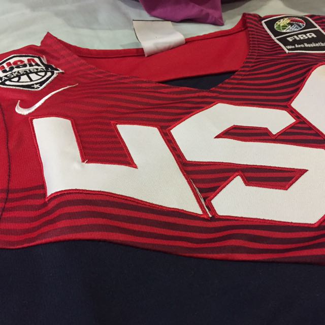 Derrick rose usa jersey sale