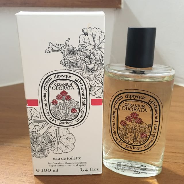 Diptyque geranium odorata eau de toilette cheap