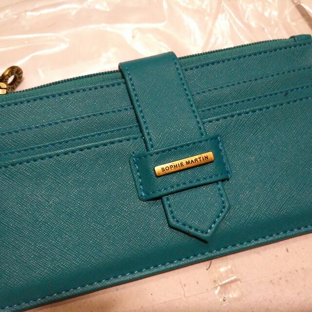 Dompet Wallet Sophie Martin Warna Tosca Fesyen Wanita Tas Dompet Di Carousell