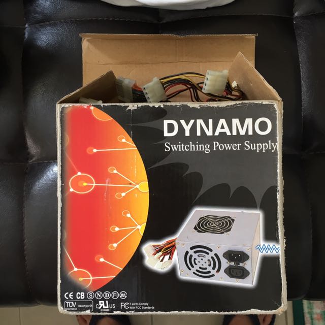 Dynamo Switching Power Supply (Category: Electrical, Adaptors & Sockets) located in Makati City. Submitted by madamchi (Listing ID 119377253, Image 1). Description: .