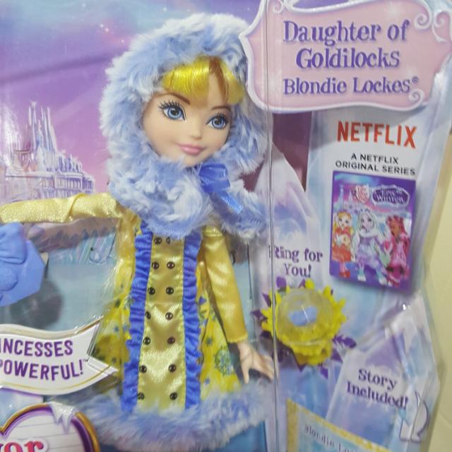 Ever After High Epic Winter Toys Games Other Toys On Carousell