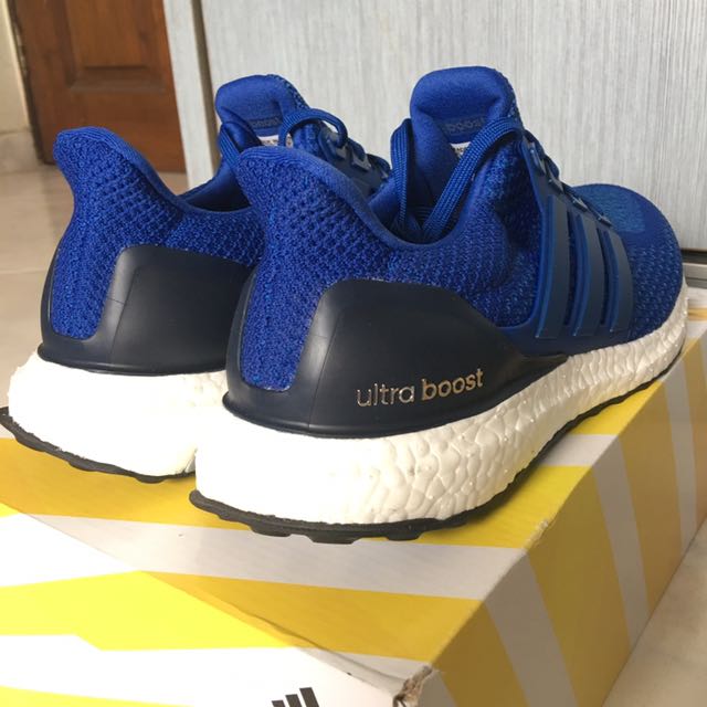 170 Adidas Ultra Boost 2.0 Royal Blue Men s Fashion Footwear Sneakers on Carousell