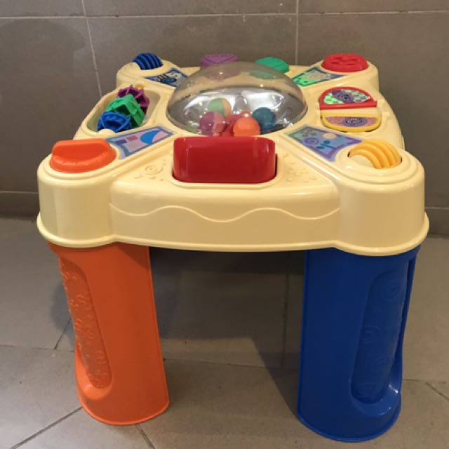 Fisher Price Musical Pop Tivity Table Babies Kids Toys