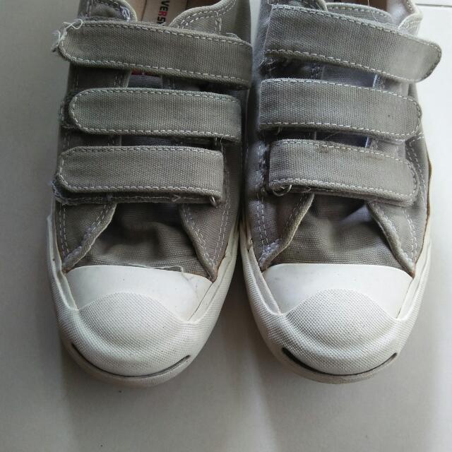 Green Jack Purcell Velcro Women s Fashion Footwear Sneakers on Carousell
