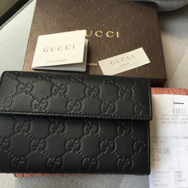 gucci medium wallet