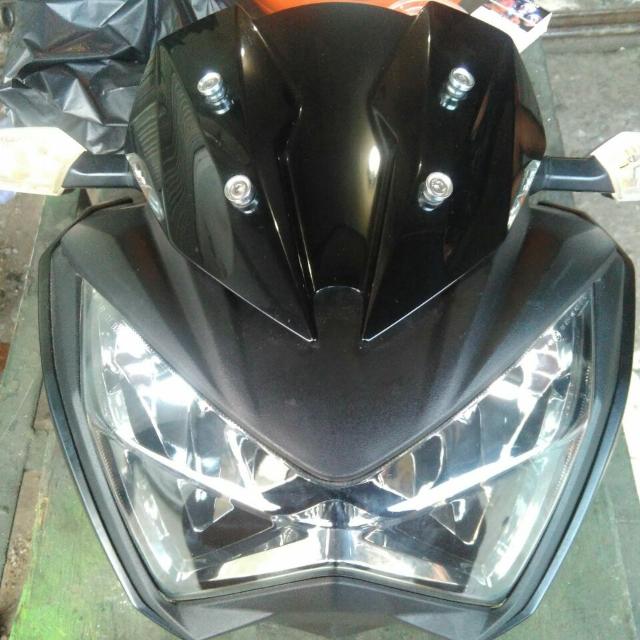 Headlamp Kawasaki Z250 Ori Motor Di Carousell
