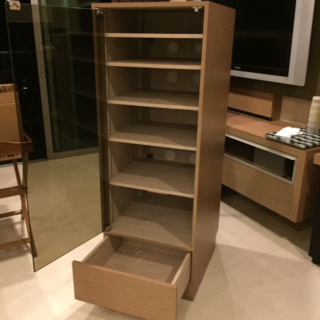 Hifi Cabinet Display Unit Furniture Shelves Drawers On Carousell