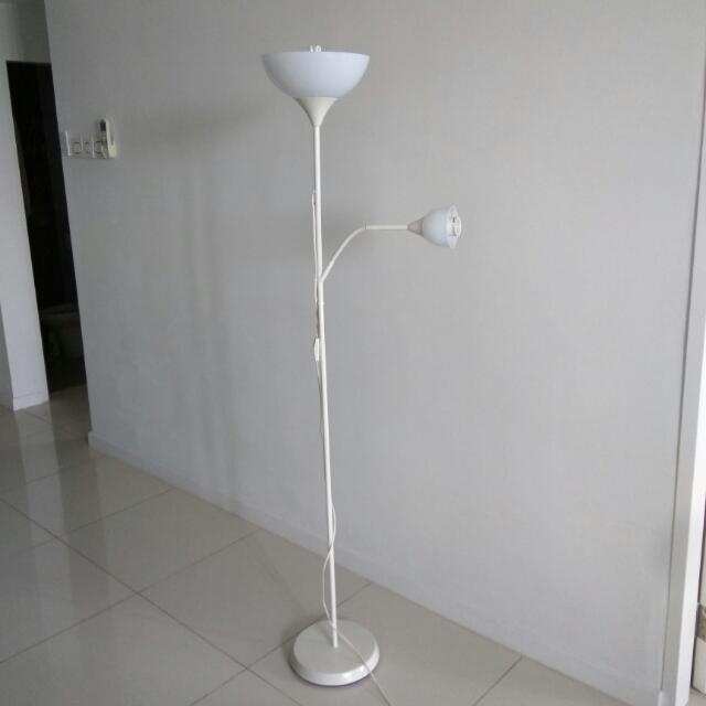 Ikea Not Floor Lamp Home Furniture Others On Carou