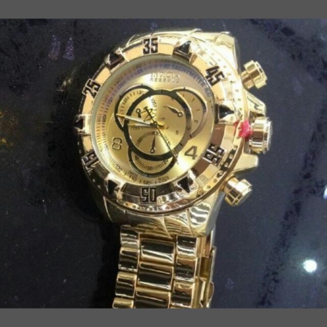 invicta luxury watches