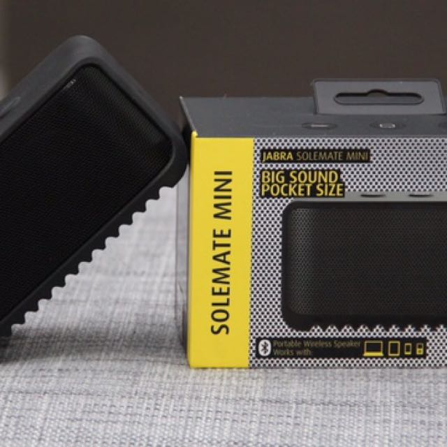 bluetooth jabra solemate mini