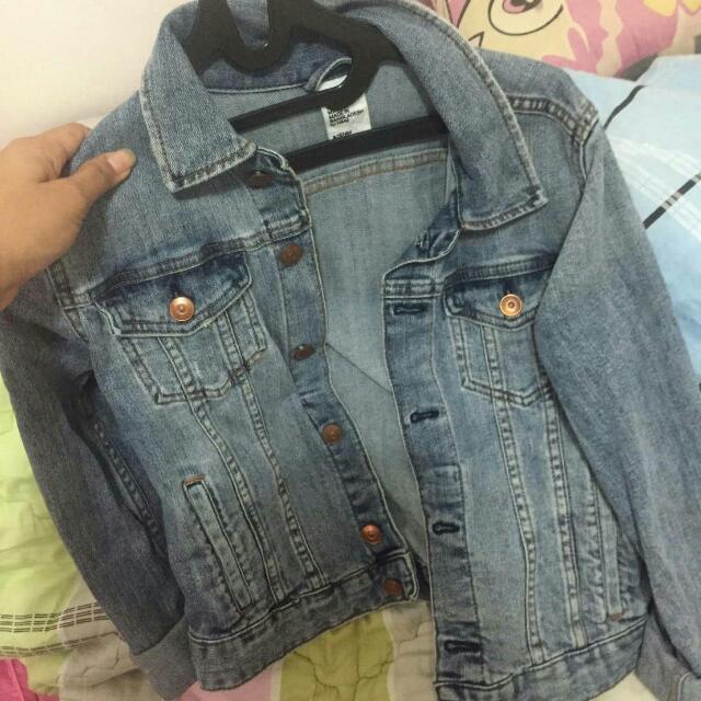 JAKET JEANS DENIM H M