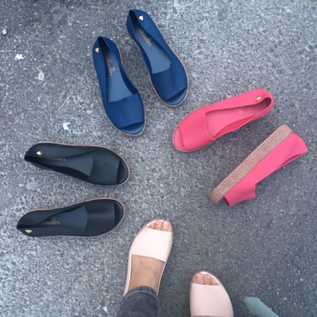 jiasilin jelly shoes