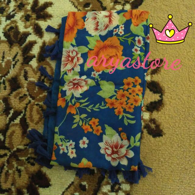 Jilbab Segiempat Bahan Katun Mudah Dibentuk Dan Tidak Kaku Olshop