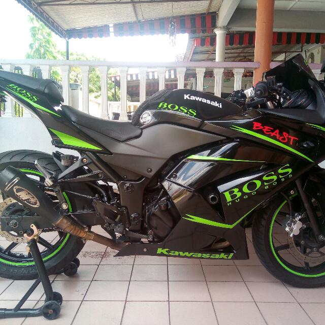 coverset kawasaki ninja 250