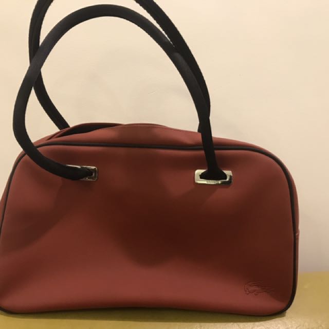 lacoste ladies handbags