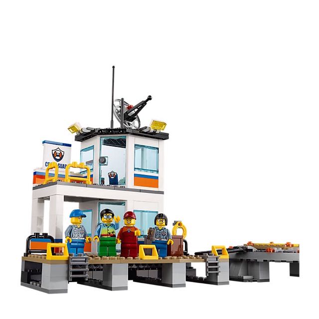 LEGO 60167 Coast Guard Head Quarters Construction Toy