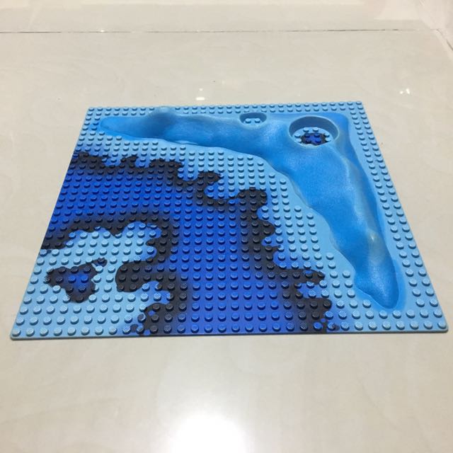 Lego water base plate shop
