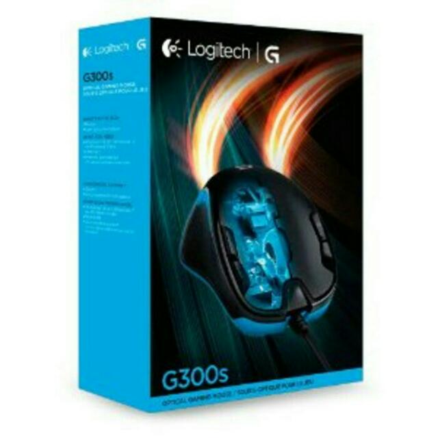 Logitech Gaming Mouse G300s Video Game Aksesori Di Carousell
