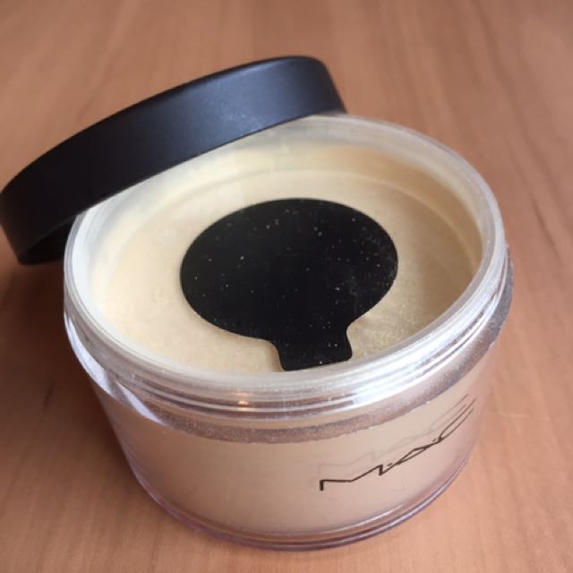 mac studio finish powder