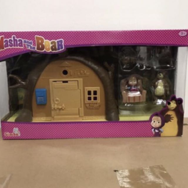 masha doll house