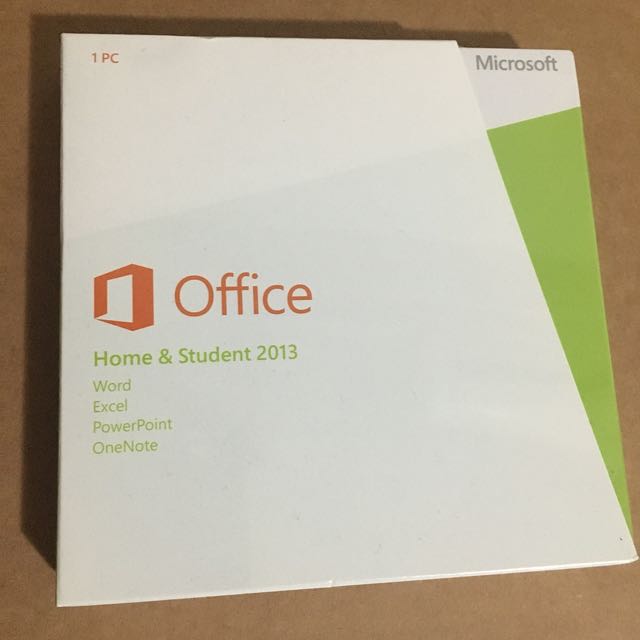 Microsoft Office 2013 Home & Student, TV & Home Appliances, TV