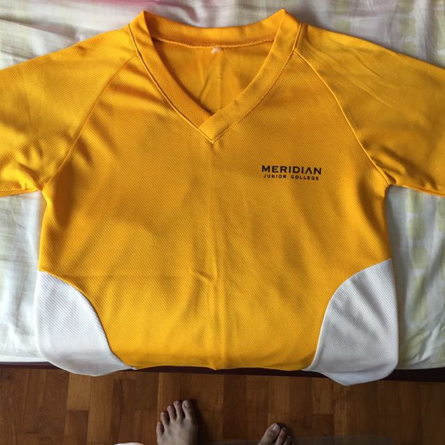 yellow junior tops