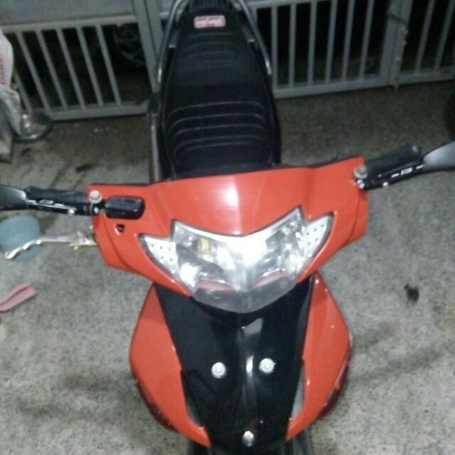 Motor Honda Wave 125, Motorbikes on Carousell