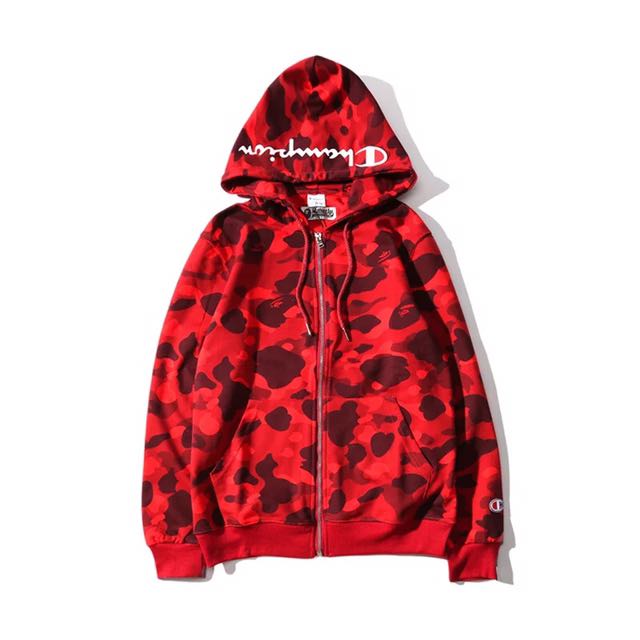 red champion hoodie cheap