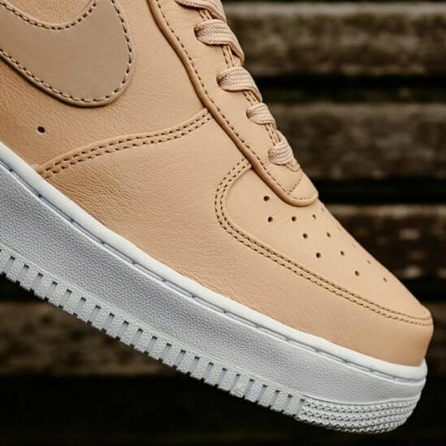 Nike air force 1 shop 7 premium vachetta tan