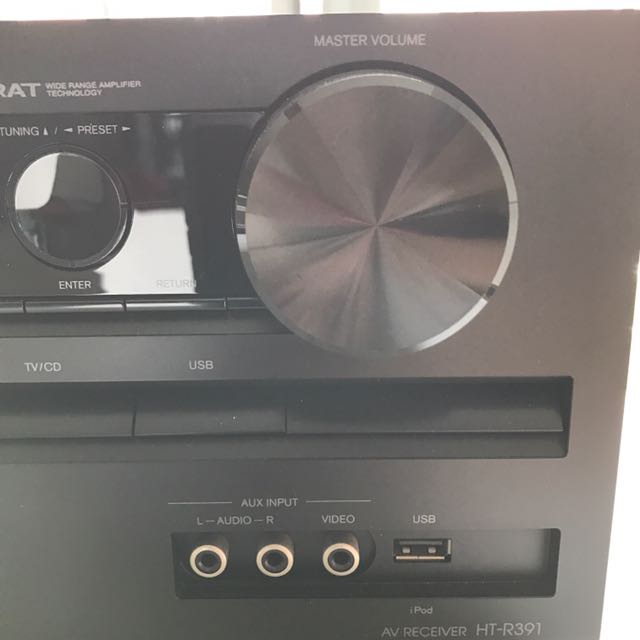 Onkyo HTR391 Full Set, Audio, Soundbars, Speakers & Amplifiers on