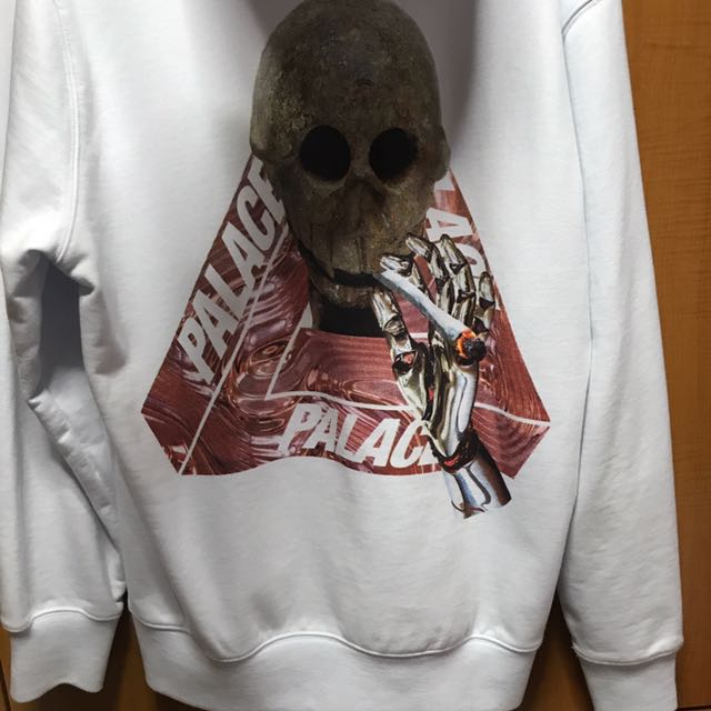 Palace Skeledon Hoodie
