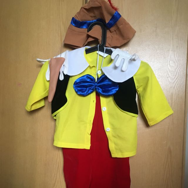 baby pinocchio costume