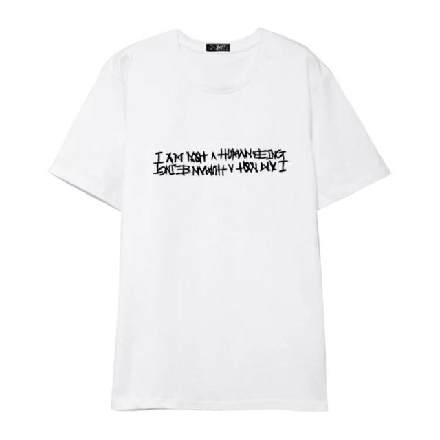 Po I Am Not A Human Being Shirt Entertainment K Wave On Carousell