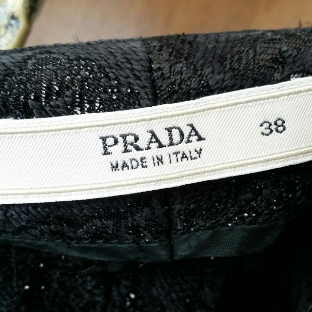 Prada Tapestry Pants Luxury Apparel on Carousell