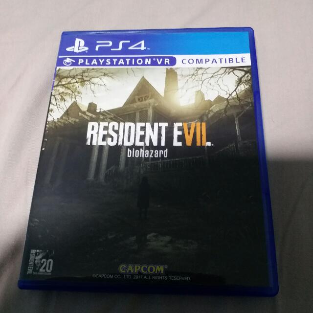 RESIDENT EVIL BIOHAZARD, Video Gaming, Video Games, PlayStation on ...