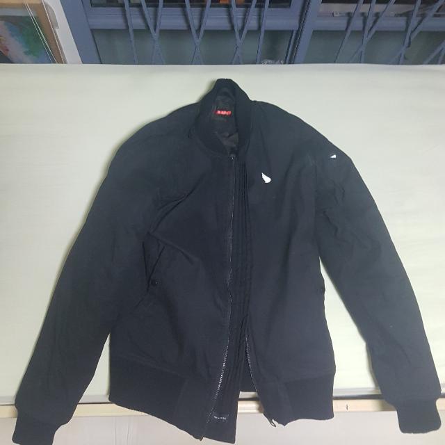 Saint Armored Flight Jacket Size L Motorcycles Motorcycle Apparel On Carousell